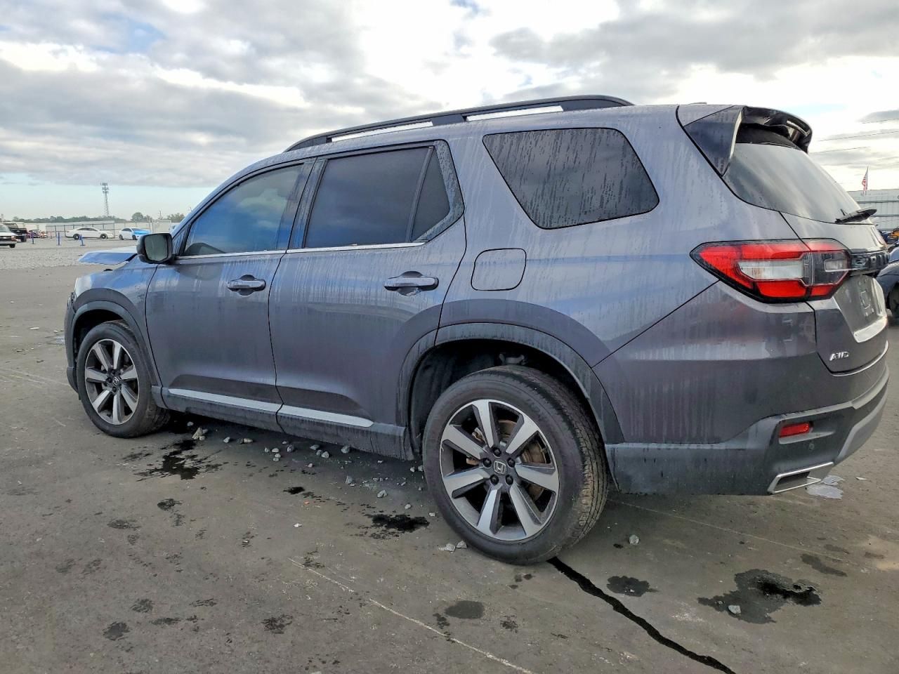 2023 Honda Pilot Elite