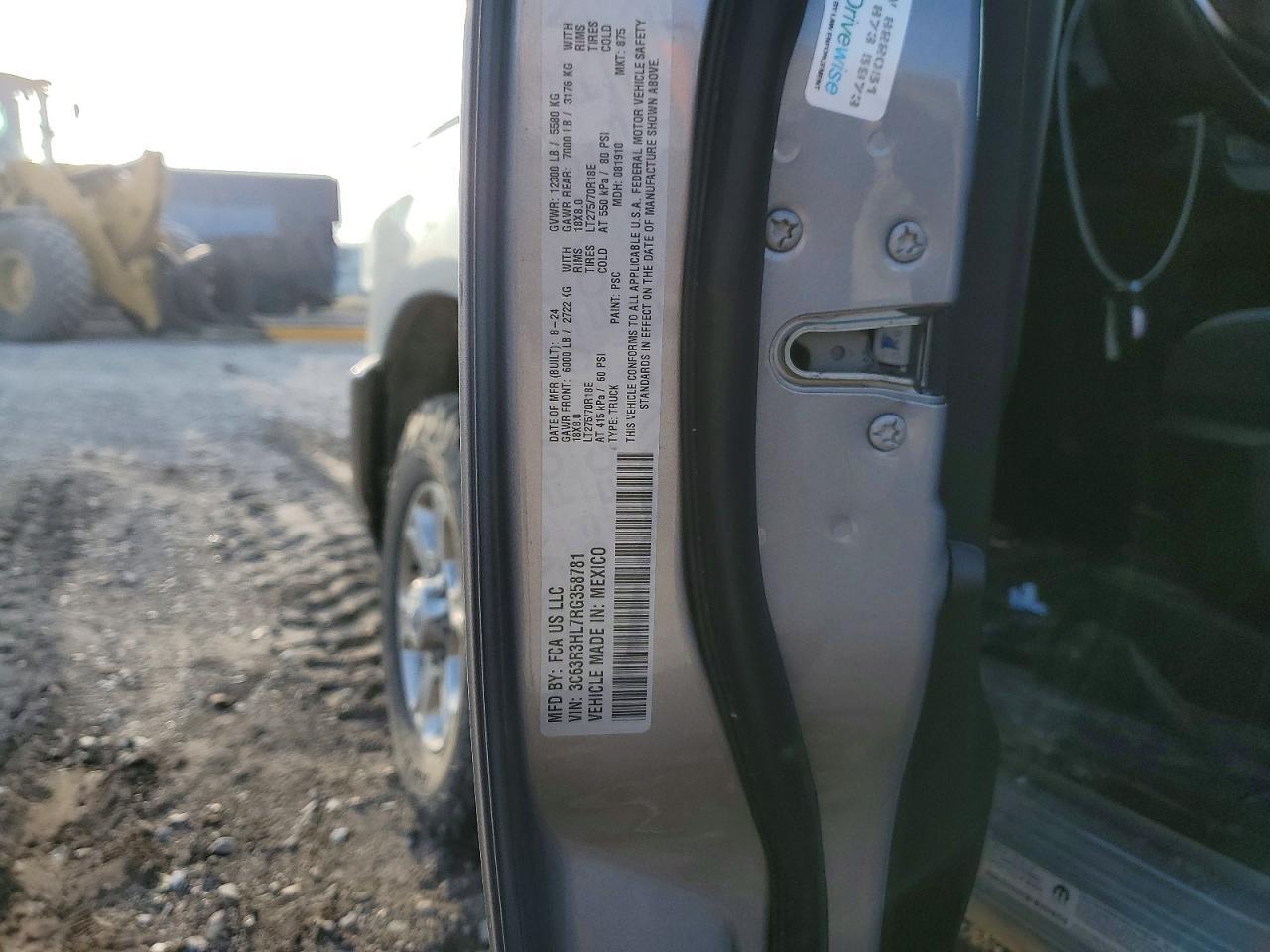 2024 Dodge RAM 3500 BIG Horn