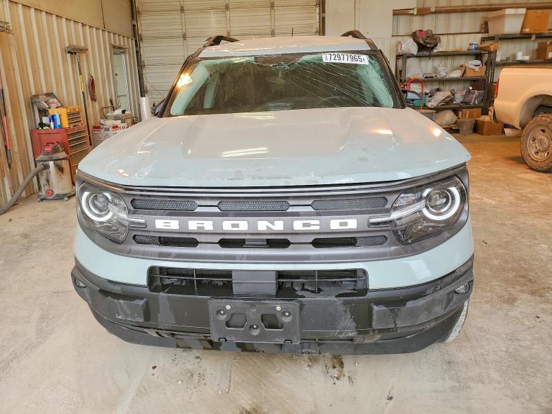 2022 Ford Bronco Sport big Bend