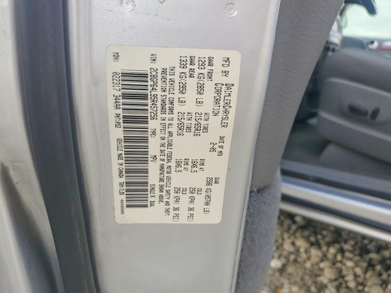 2005 Chrysler Town & Country Limited