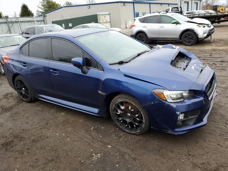 2015 Subaru Wrx Limited