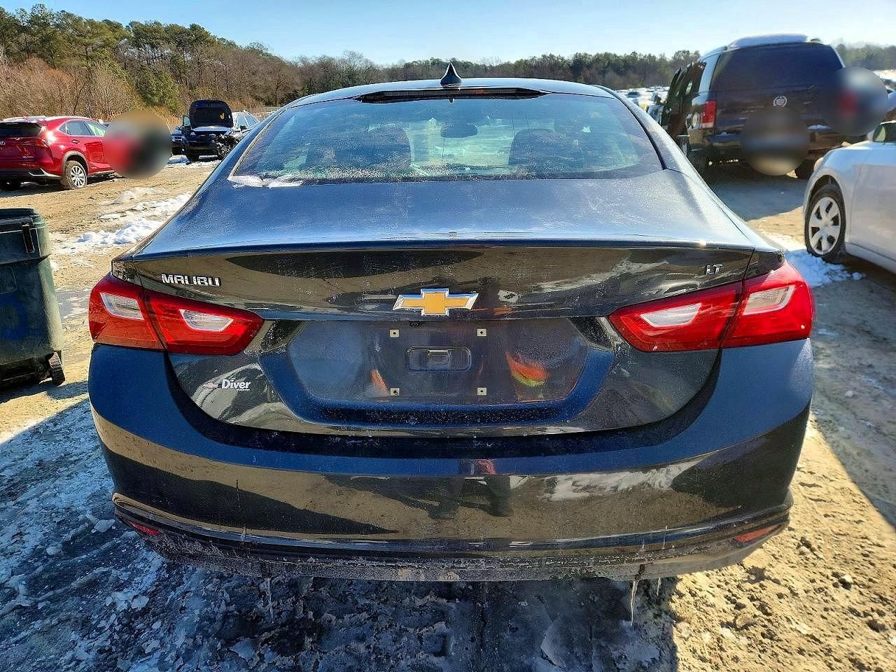 2018 Chevrolet Malibu lt