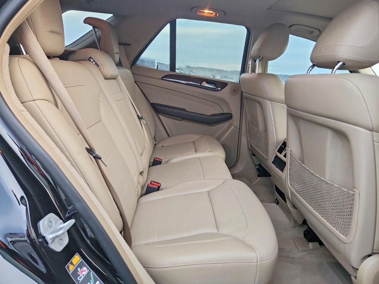 2014 Mercedes-Benz Ml 350