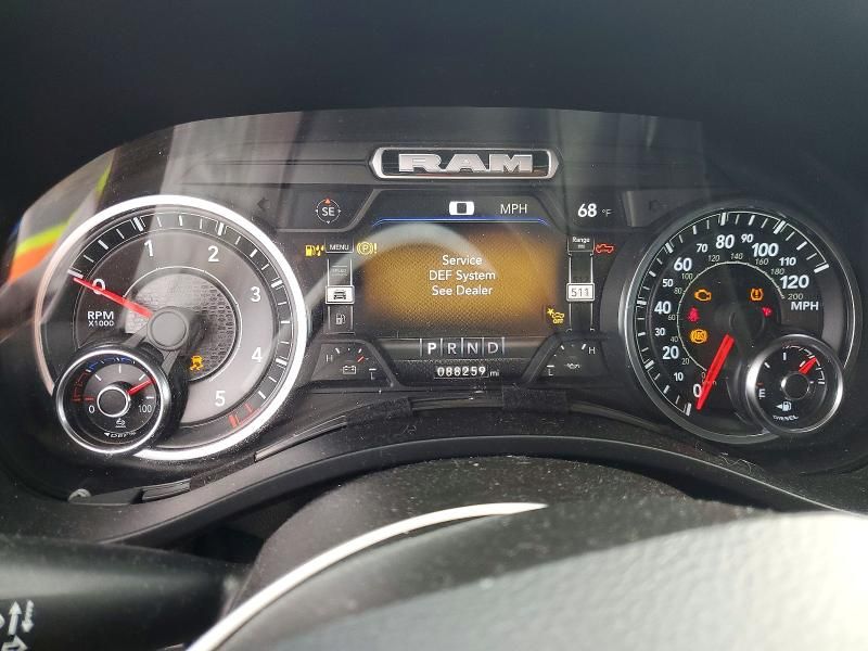 2022 Dodge 1500 Laramie