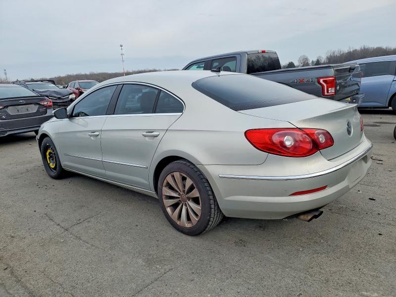 2009 Volkswagen Cc Sport