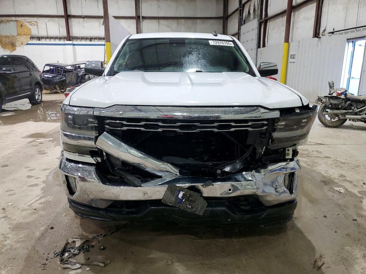 2016 Chevrolet Silverado K1500 ltz