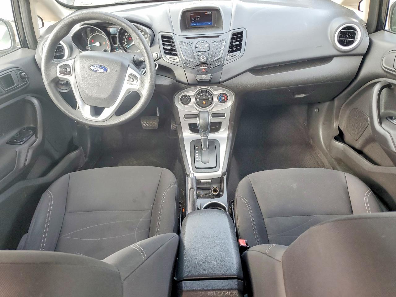 2019 Ford Fiesta se