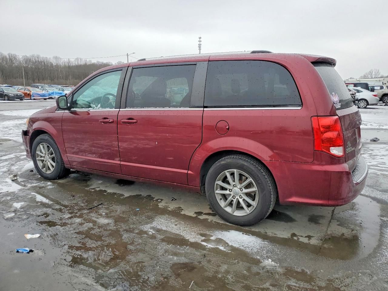 2019 Dodge Grand Caravan sxt