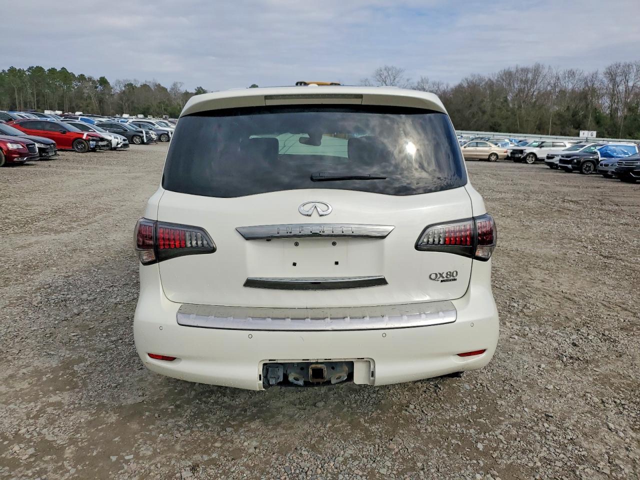 2015 Infinity Qx80 Base