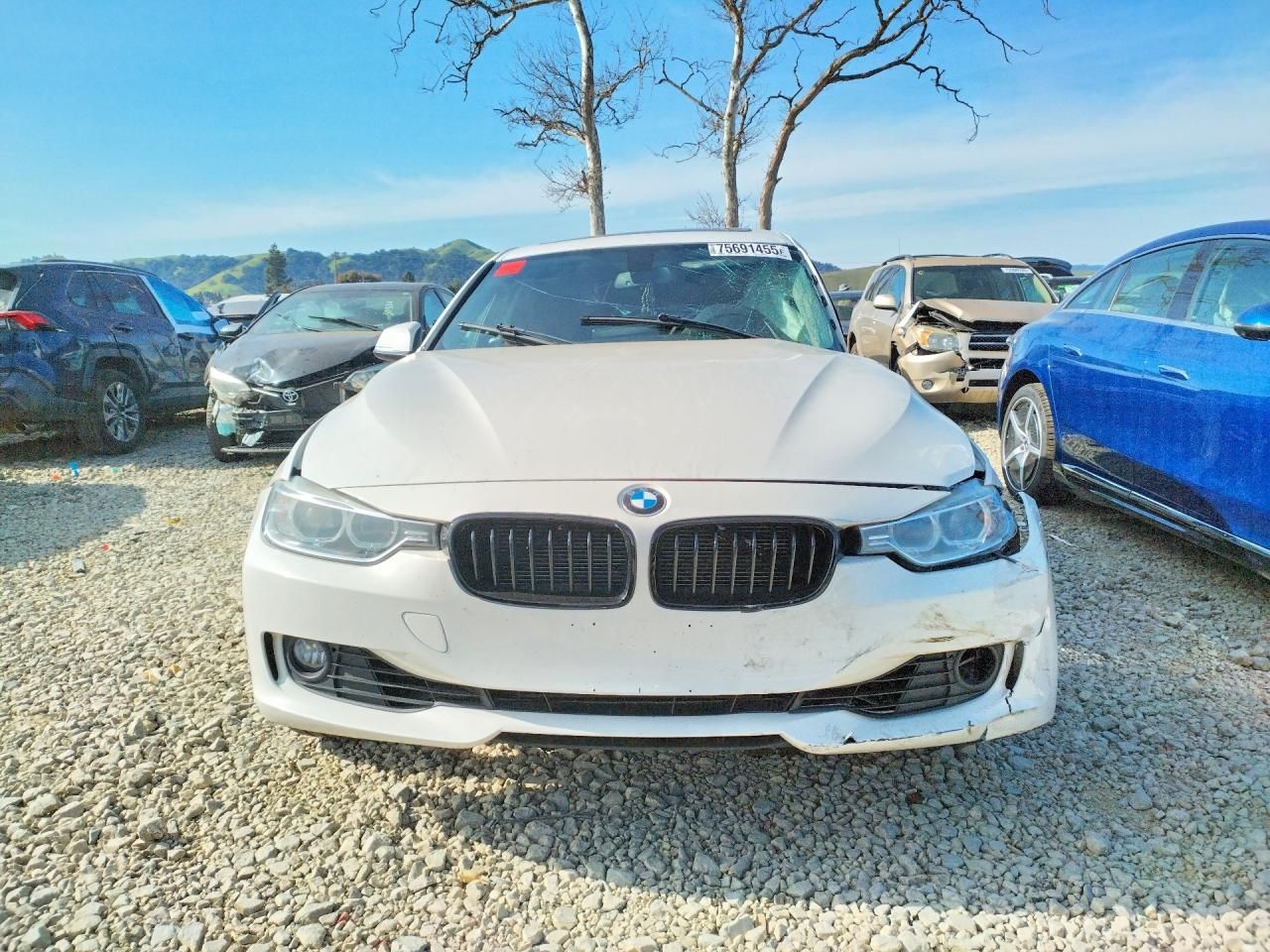2014 BMW 328 i Sulev