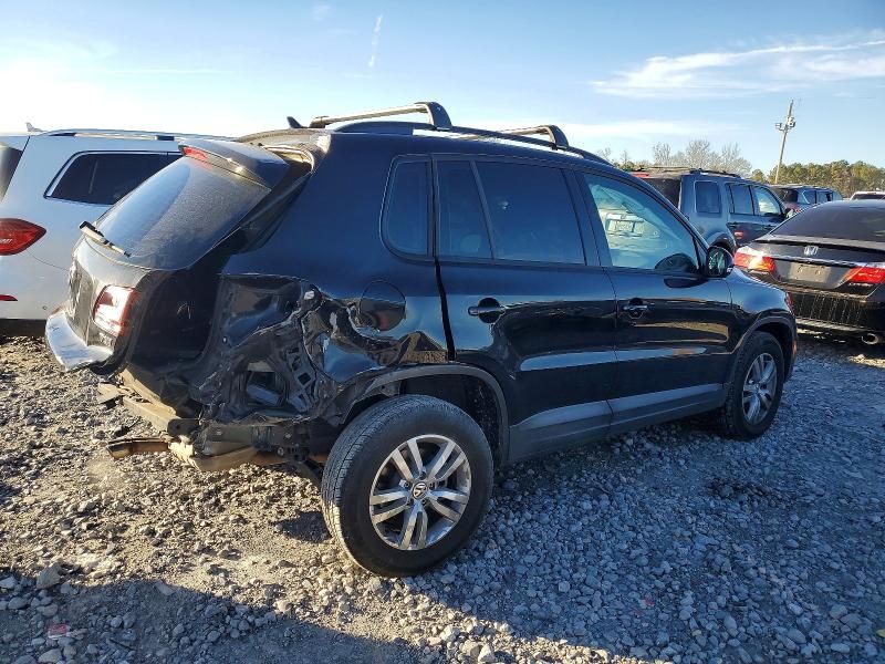 2017 Volkswagen Tiguan s