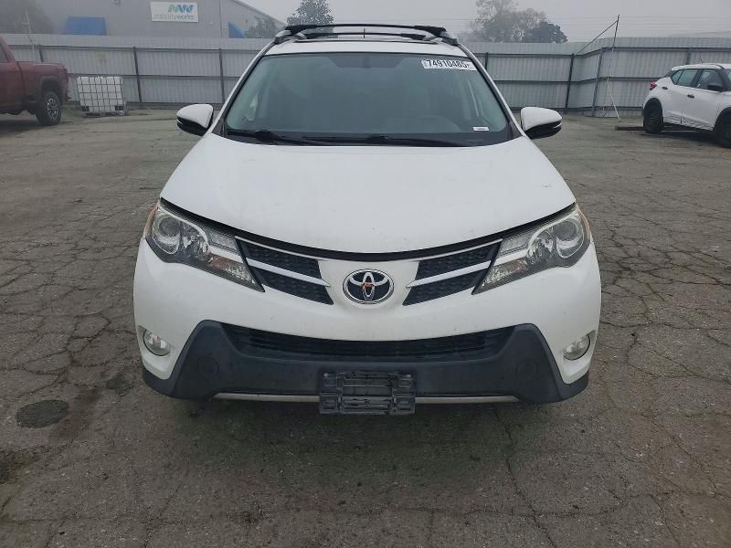 2014 Toyota Rav4 xle