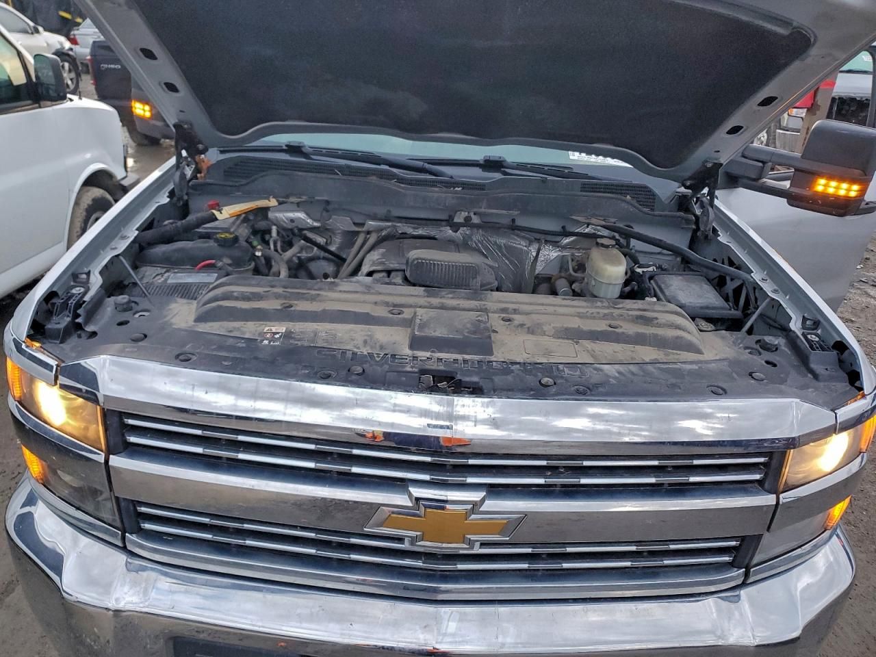 2018 Chevrolet Silverado K2500 Heavy Duty