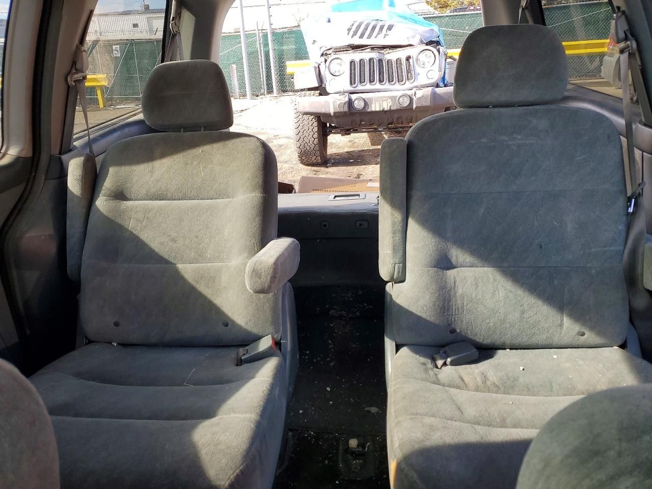 2001 Honda Odyssey ex