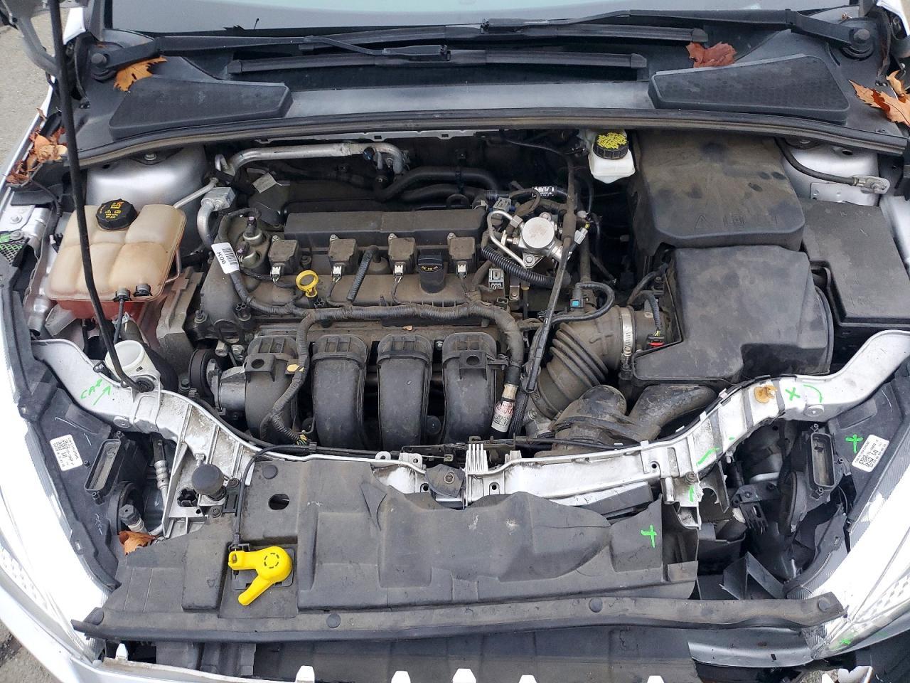 2018 Ford Focus se