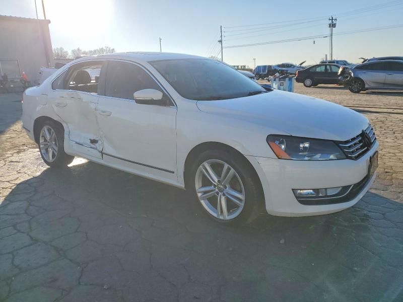 2014 Volkswagen Passat se