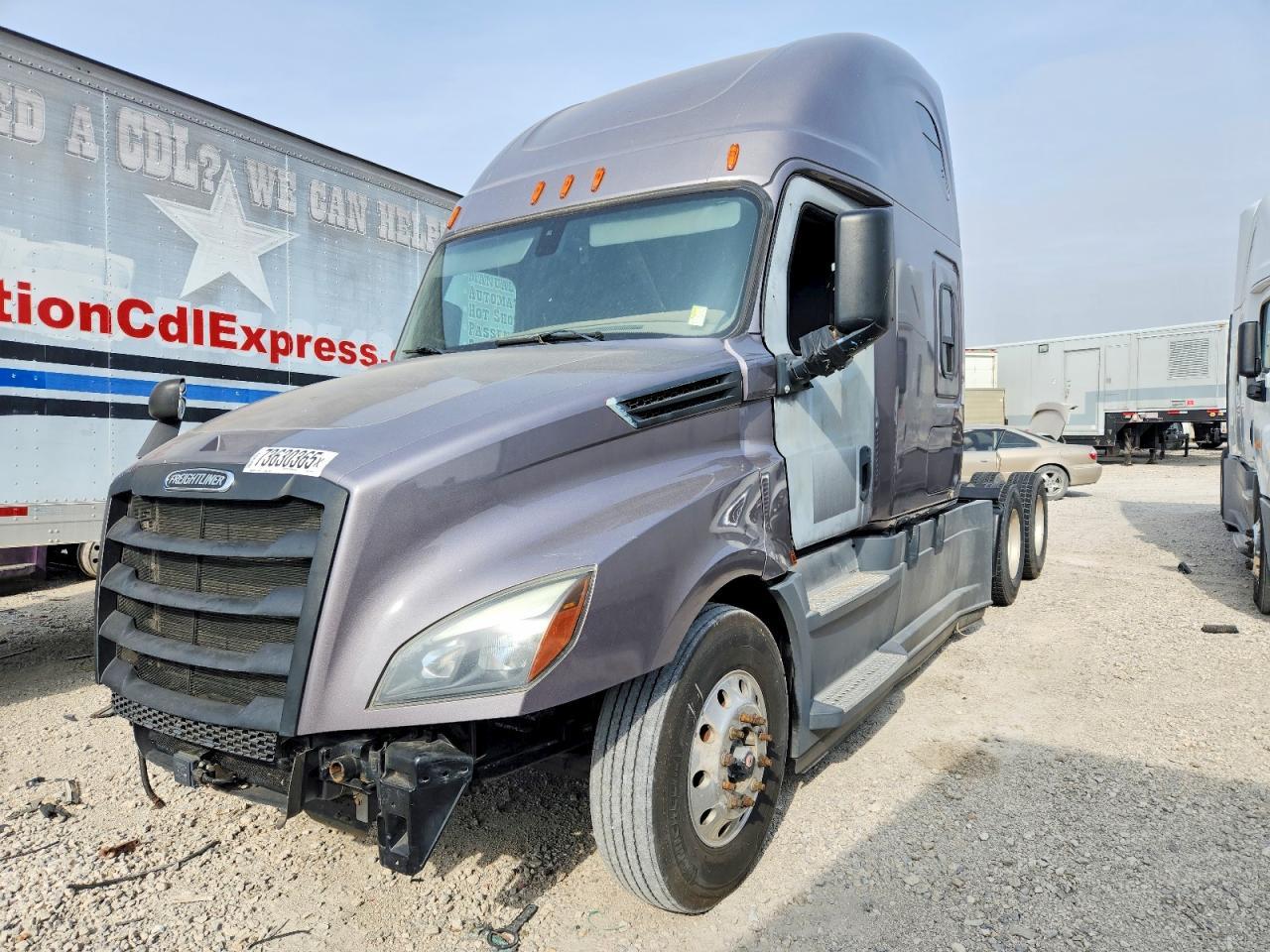 2019 Freightliner Cascadia 126 Semi Truck