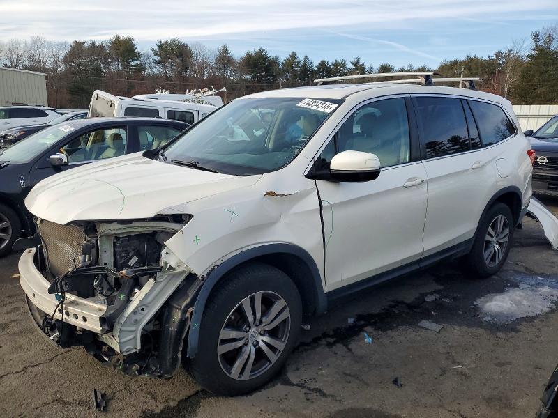 2017 Honda Pilot exl