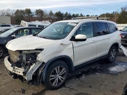 Honda Pilot Vehiculos salvage en venta: 2017 Honda Pilot exl