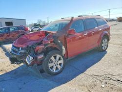 Dodge Journey salvage cars for sale: 2013 Dodge Journey Crew