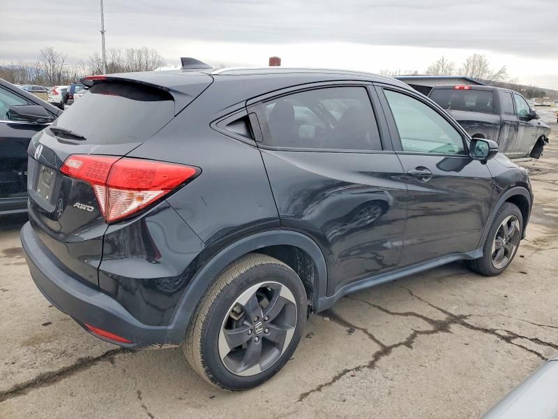 2018 Honda Hr-v exl