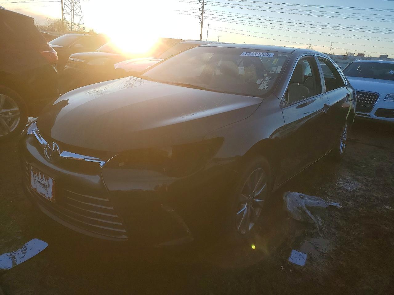 2016 Toyota Camry xse