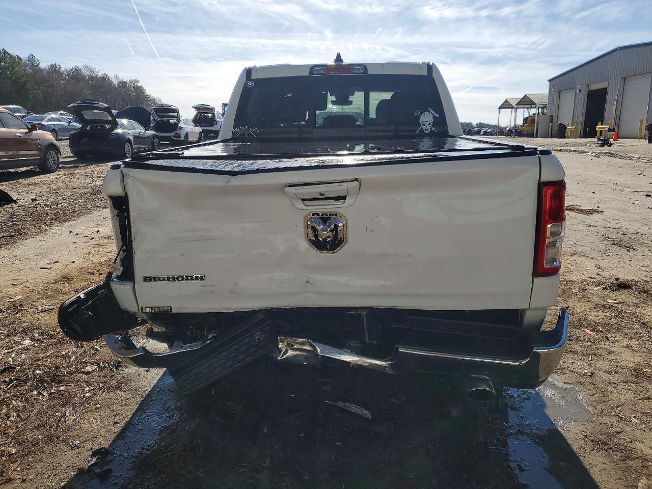 2022 Dodge Ram 1500 big Horn/lone Star