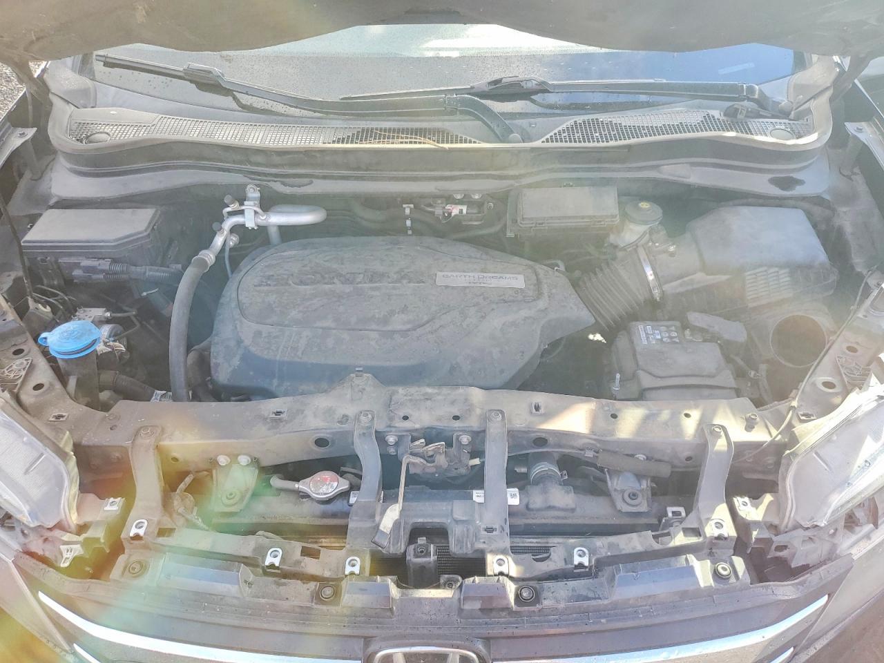 2016 Honda Pilot exl