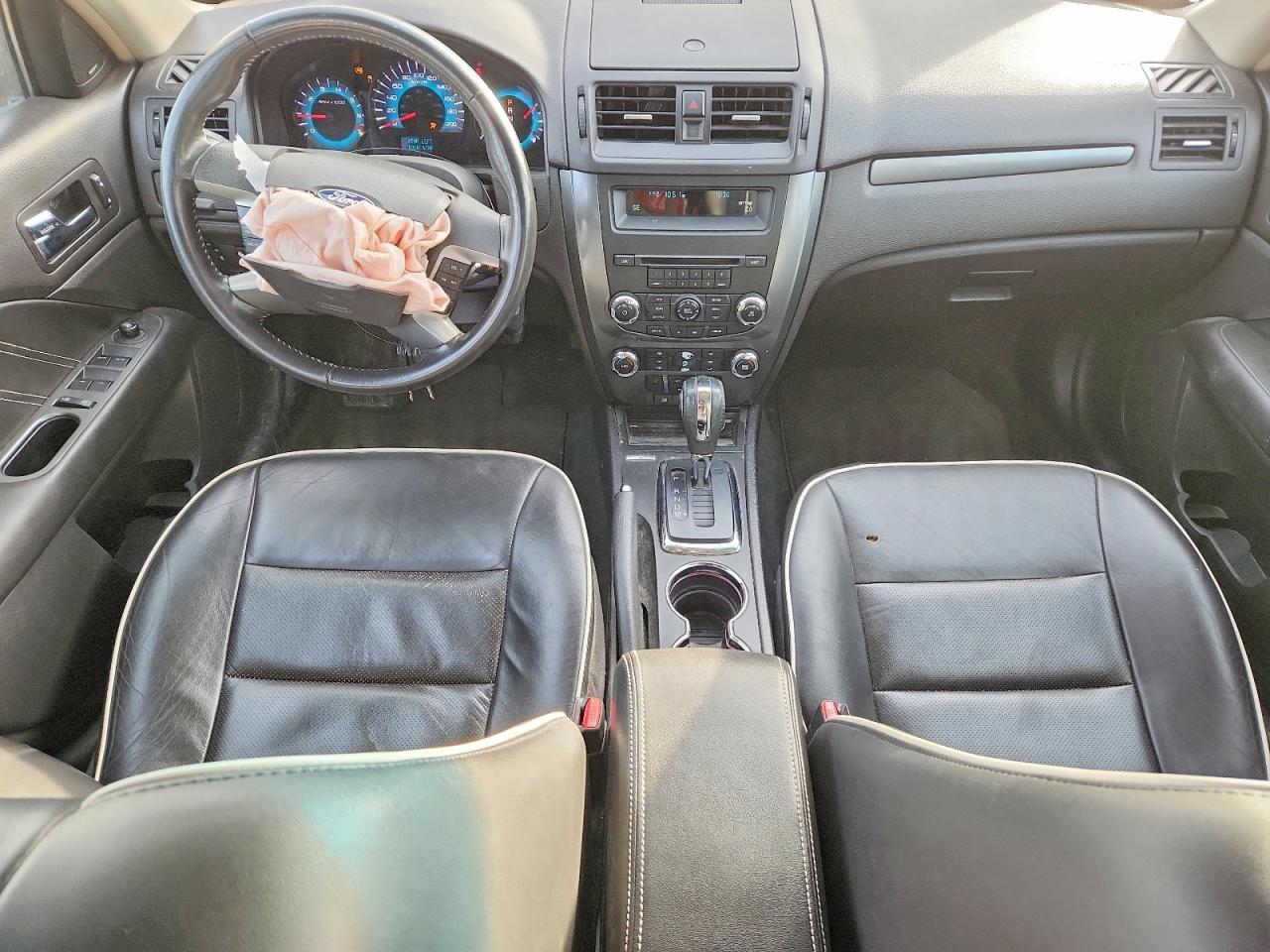 2011 Ford Fusion sel