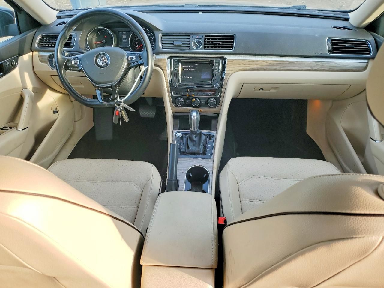 2017 Volkswagen Passat se