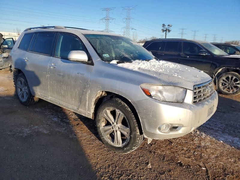 2009 Toyota Highlander Sport