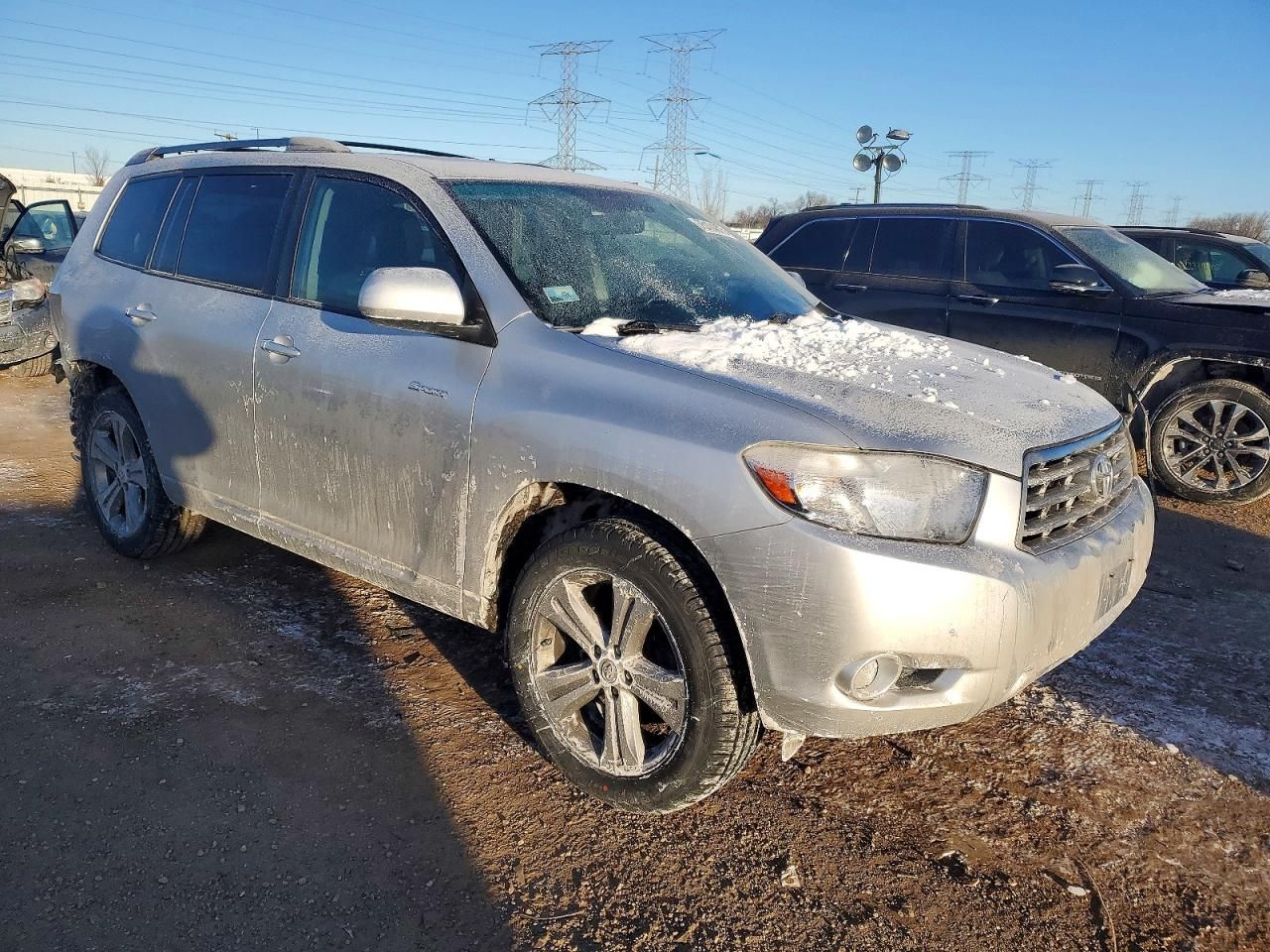 2009 Toyota Highlander Sport