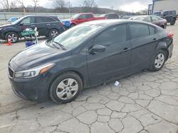 KIA salvage cars for sale: 2017 KIA Forte lx