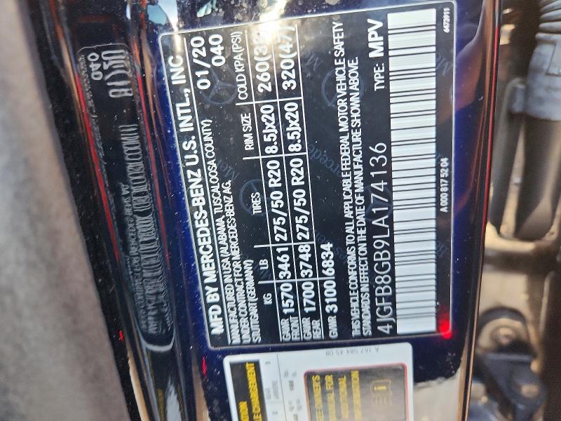 2020 Mercedes-Benz Gle 580 4matic