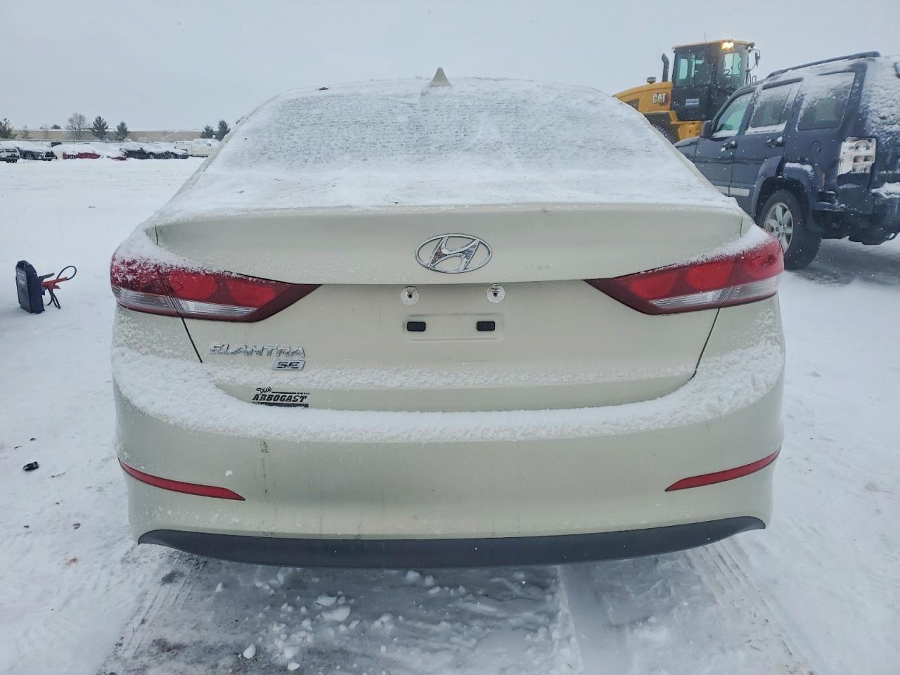 2017 Hyundai Elantra se