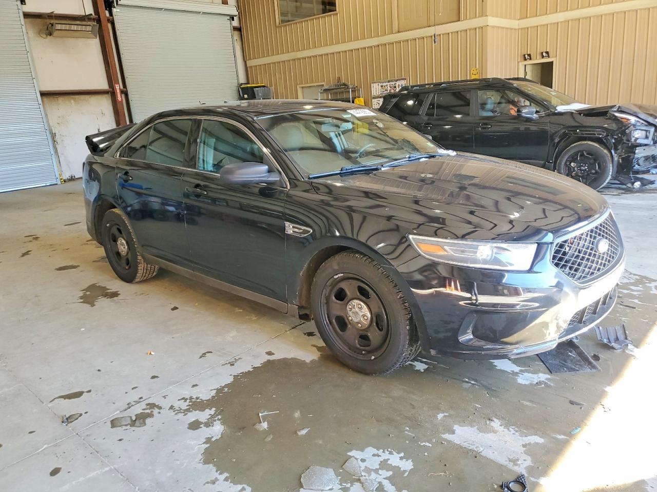 2015 Ford Taurus Police Interceptor