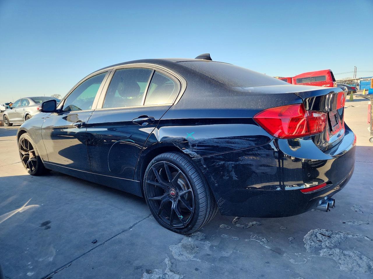 2015 BMW 328 i Sulev