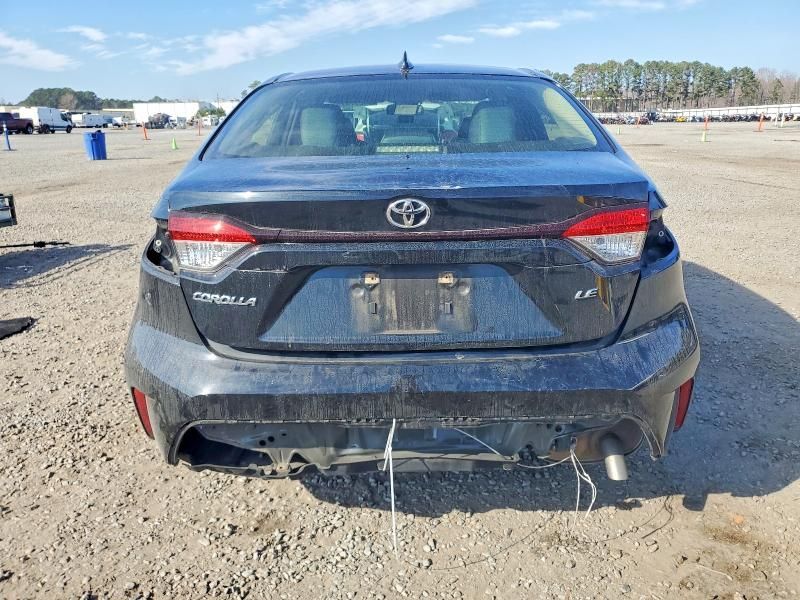 2020 Toyota Corolla le