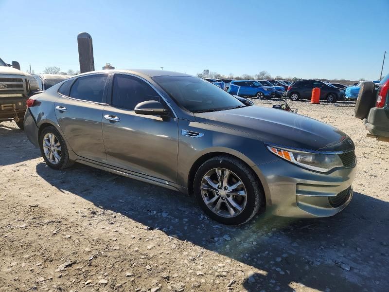 2016 KIA Optima lx
