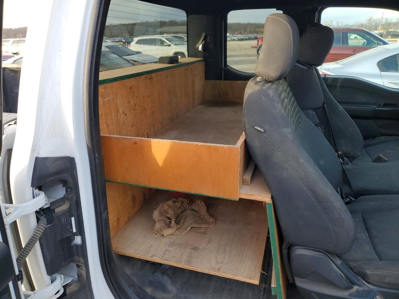 2023 Ford F150 Super cab
