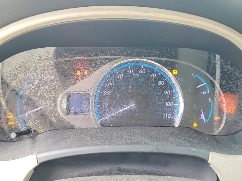 2011 Toyota Sienna xle