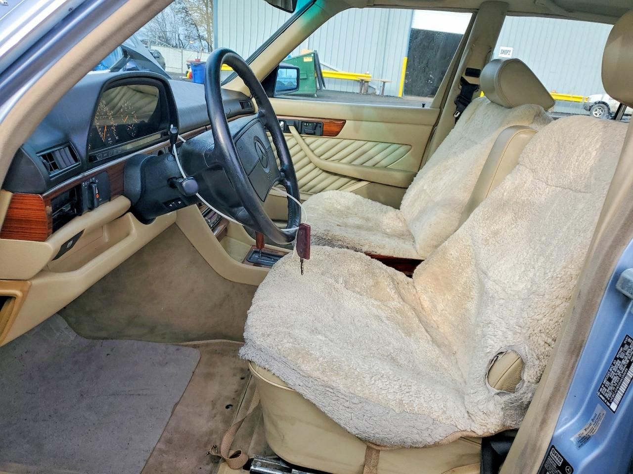 1991 Mercedes-Benz 300 se