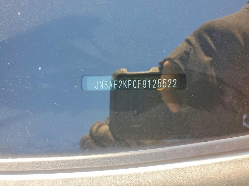 2015 Nissan Quest s