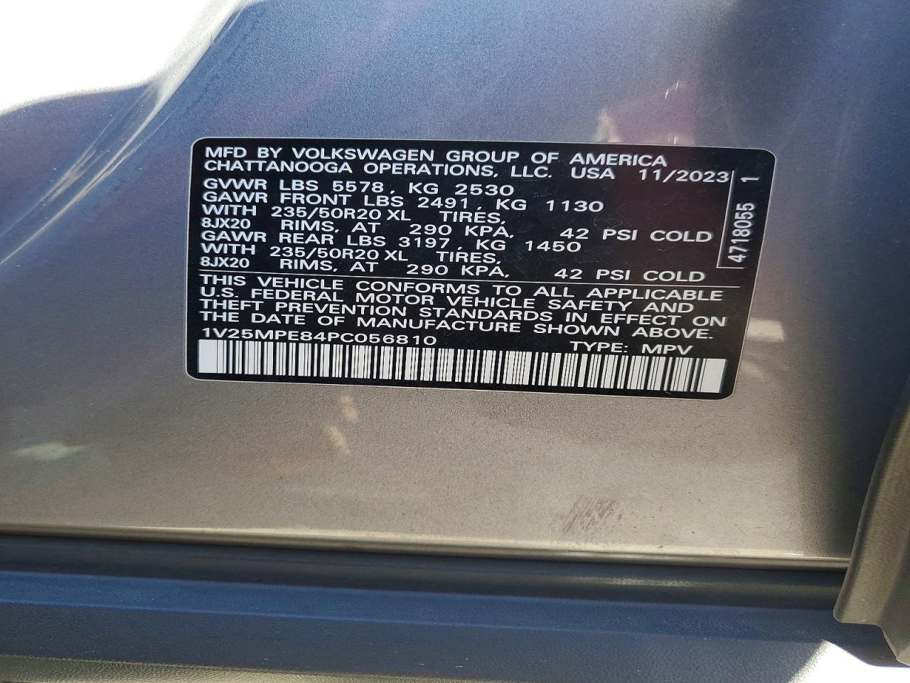 2023 Volkswagen Id.4 s