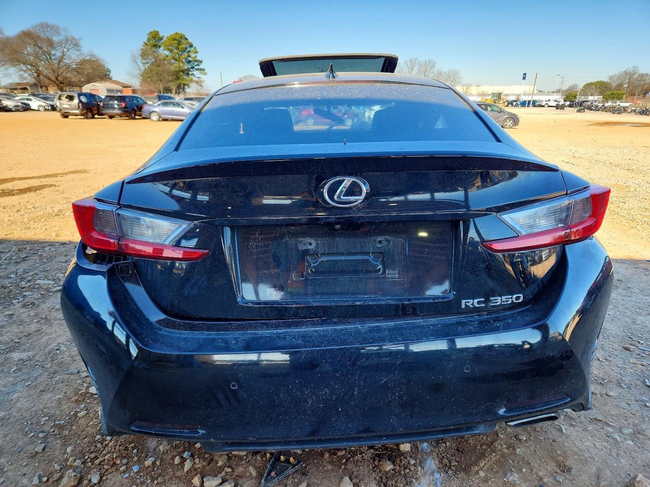 2016 Lexus Rc 350