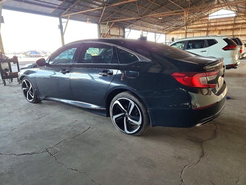 2021 Honda Accord Sport se