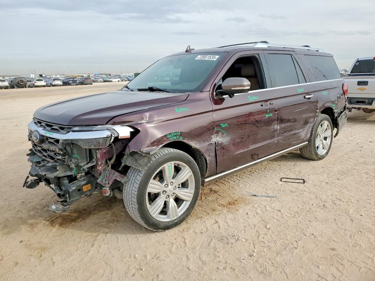 2023 Ford Expedition max King Ranch