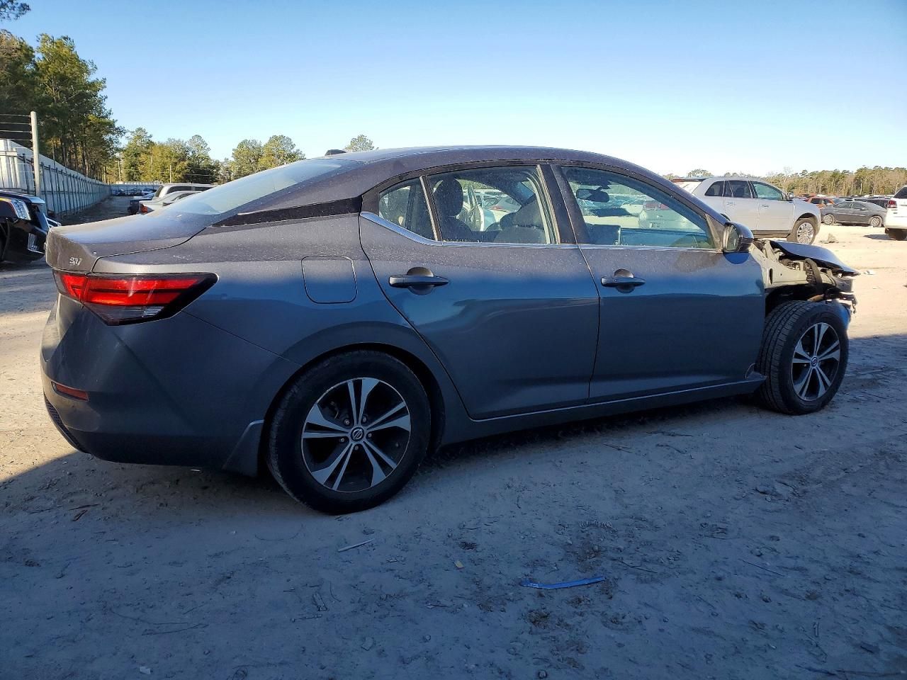 2022 Nissan Sentra sv