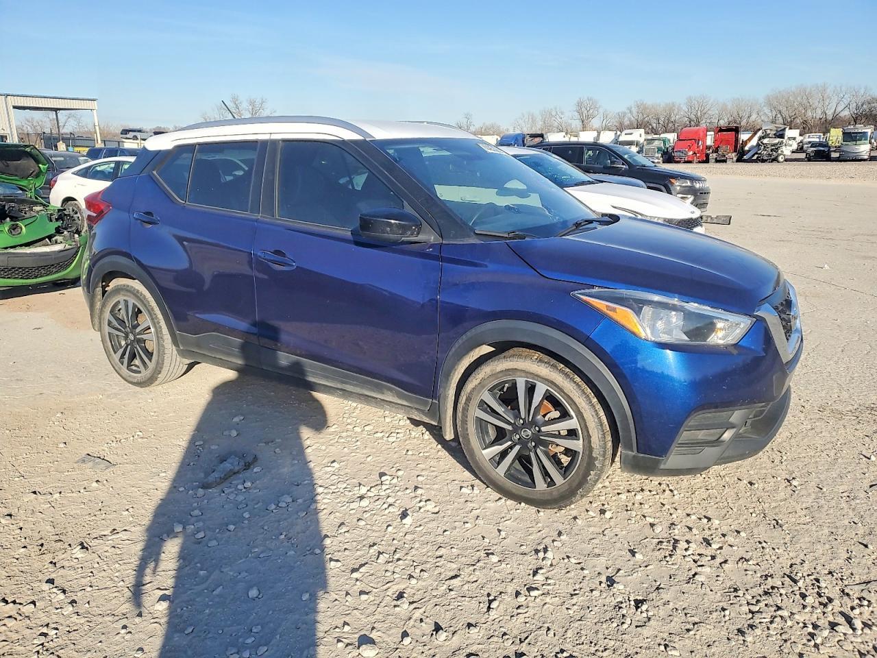 2018 Nissan Kicks s