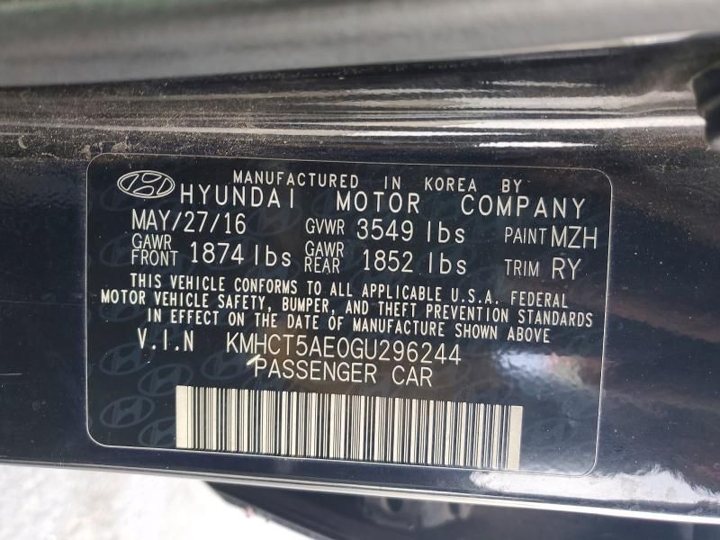 2016 Hyundai Accent se